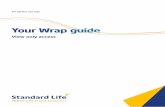 Your Wrap guide - Standard Lifelibrary.adviserzone.com/wrap259.pdf · 10/16 Your Wrap guide – View only access Before we can do anything We will need a letter of authority from