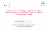 Chemometric modelling of experimental data on co ...uest.ntua.gr/cyprus2016/proceedings/presentation/7_.smolinski_chm… · Chemometric modelling of experimental data on co-gasification