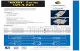 ASCENT” Series 1X3 & 2X3 ILT INNOVATIONS · For a Quote and Population layout send PDF. drawings to: jreis@intl-lighttech.com Applications: Channel Letters: face and halo. Internally