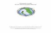 Charlotte County Grants Administration Manual · It is the responsibility of the Grants and Special Project Manager, under the direction of the County Administrator, to implement