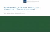 National Action Plan on Ageing Management · 2.1 Overall Ageing Management Programmes (OAMPs) 2.1.1 State finding n°1 (area for improvement or challenge) from the self-assessment.