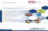 General catalog - 3 fold - PCI Analytics · Manual Manifold & Pigtail Cylinder Trolley & Bracket Mechanical Gas Changeover Unistud Support Digital Gas Changeover Gas Monitoring System