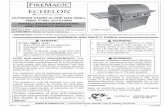 C2-330 Fire Magic Echelon Diamond Stand Alone … Diamond Stand...National Electrical Code, ANSI/NFPA 70, or the Canadian Electrical Code, CSA C22.1whichever , is applicable. Keep