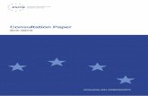 Consultation Paper - ESMA€¦ · ESMA/2014/1570 Responding to this paper The European Securities and Markets Authority (ESMA) invites responses to the specific questions listed in