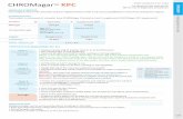 CHROMagar KPC Instructions For Use TM · 2016-10-18 · CHROMagar TM KPC MEDIUM PURPOSE Chromogenic medium for detection of gram-negative bacteria with a reduced susceptibility to