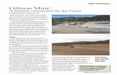 We cie Gibson Mine - Mining engineeringme.smenet.org/docs/Publications/ME/Issue/GibsonMine.pdf · Mınıng engıneerıng JULY 2015 2 We cie The story of the Gibson Mine dates back