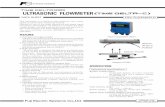 SERIES ULTRASONIC FLOWMETER - Fuji Time Delta C.pdfآ  This flowmeter is a clamp-on type ultrasonic flow