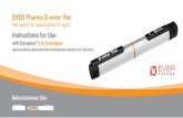 Pen injector for Apomorphine 10 mg/ml Instructions for Use · 2018-05-07 · 4 INTRODUCTION This manual contains instructions for using, storing and cleaning your EVER Pharma D-mine®