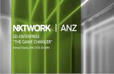 SD-ENTERPRISE “THE GAME CHANGER” NXTWORK On Tour …d24wuq6o951i2g.cloudfront.net/img/events/3417929/...© 2018 Juniper Networks NXTWORK On Tour Branding Guidelines SD-ENTERPRISE