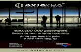v ox AVIA ARTIFICIAL VOICE SYSTEMS 630.000.000 passengers … - Clear Message... · 2017-12-14 · v ox AVIA ARTIFICIAL VOICE SYSTEMS 630.000.000 passengers listen to our announcements