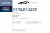 BONS BAISERS DE BROADWAYcities.reseaudesvilles.fr/cities/74/documents/7ru9q0dt6pemkv0.pdfMein Herr (Cabaret) Singing In The Rain (Singing In The Rain) Hello Dolly (Hello Dolly) God