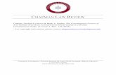 CHAPMAN LAW REVIEW...Do Not Delete 3/21/18 4:40 PM 134 Chapman Law Review [Vol. 21:1 for that matter, continues to play) in allocating the burdens and benefits of life in the United