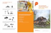 PILE BURNING YOUR GUIDE TO A SAFE AND LEGAL PILE BURN · DO NOT burn on a day declared as a Total Fire Ban by the Rural Fire Service. DO NOT burn on a no burn day as declared by the