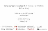 Renaissance Counterpoint in Theory and Practice: A Case Study · Renaissance Counterpoint in Theory and Practice: A Case Study Claire Arthur, McGill University claire.arthur@mcgill.ca