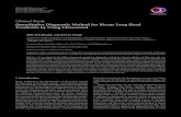 Clinical Study Quantitative Diagnostic Method for …downloads.hindawi.com/journals/tswj/2013/948323.pdfClinical Study Quantitative Diagnostic Method for Biceps Long Head Tendinitis