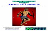 Presents: MARTIAL ARTS UNLIMITED 2020... · Presents: MARTIAL ARTS UNLIMITED A Master guide to the Martial Arts of Interlock Unlimited and comprehensive rules for melee weapons of