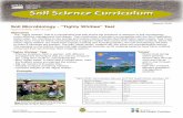 Soil cience Curriculum · 2019-07-25 · Soil cience Curriculum out aota atural esoures onseration erie out aota A Januar 1 Approximately 135 minutes. Objectives. The “Tighty Whities”