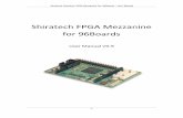 Shiratech FPGA Mezzanine for 96Boards · 4. Raspberry Pi Connector Pin Information Connector J26 on top of the mezzanine is compatible with Raspberry Pi connector format, and the