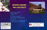 Modern Cannabis and lung health - mcrh.msu.edu THC and Asthma Callard 2019.pdfMODERN CANNABIS AND LUNG HEALTH Jeff Callard PA-C DFAAPA, Diplomat SEMPA Lead APP St Joseph Mercy Hospital