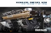 KOHLER DIESEL KDI€¦ · KOHLER Flex THE INTEGRATED SUITE OF ENGINE SySTEMS KOHLER Flex is the range of solutions for emission control that Kohler has designed to enable each configuration