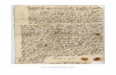 Licence of James Burton 1608 - codsallhistory.com · Licence of James Burton 1608 . Title: Licence of James Burton 1608 Author: CBHS Created Date: 2/28/2013 1:25:06 PM ...