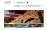 Guidelines for the compliant construction of Leepa-type ...unhabitat.org.ir/wp-content/uploads/2019/04/leepa-master-18-march... · boarding or dhajji infill. The maximum unrestrained
