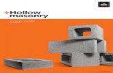 +Hollow masonry - Firth Concrete · If honing natural grey masonry, there may be medium to extreme degrees of colour and exposed texture variation between blocks, which will appear