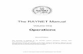 The RAYNET Manual Manual Volume 1...The Radio Amateurs’ Emergency Network Preface PREFACE This Manual This electronic version of this Manual is designed for SINGLE SIDED printing