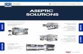 ASEPTIC SOLUTIONS - Extract Technology · Complete Aseptic Solutions based around an innovative range of Isolators and RABS bringing different features and benefits to your application,