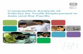 Comparative Analysis of Policies for Youth Employment in ... · different youth employment policy measures in place across five policy areas: macroeconomic and sectoral policy, education