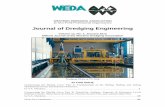Journal of Dredging Engineering - Bay Planning Coalition · The Journal of Dredging is published by the Western Dredging Association (WEDA) to provide dissemination of technical and