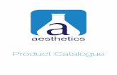 Product Catalogue - Aesthetics Ltdaestheticsltd.com/wp-content/uploads/2018/07/Aesthetics...treatment dose. Half teaspoonful (2.5g) in 5 litres of drinking water for 14 days for prophylaxis.
