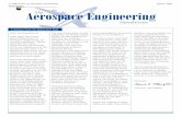 Aerospace Engineering The · in Aerospace Engineering (with Distinction) from the University of Virginia and his M.S. degree in August 1992 in Mechanical and Aerospace Engineering