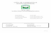 REQUEST FOR PROPOSAL - Gainesville, Georgia...2018/05/29  · 2 | P a g e City of Gainesville Request for Proposal RFP No. 18035 Lee Gilmer Airport Terminal Building Renovations OVERVIEW