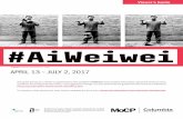 1995 APRIL 13 – JULY 2, 2017protest images appeared in the New York Times, the Daily News, and the New York Post, among other publications. In 1993, Ai Weiwei returned to China for