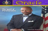 Oracle Theoppf_web2008.oppf.org/Docs/OracleSummer2007.pdfthe oracle Volume 80 • no.16 • summer 2007 the offical organ of omega Psi Phi fraternity the oracle is published quarterly