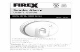 Smoke Alarm User’s Guide - Electric Bargain Store · 2012-01-25 · user’s guide which should be saved for future reference and passed on to any subsequent owner. Smoke Alarm