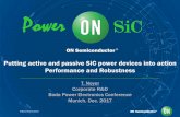 Power SiC - ICC Mediafiles.iccmedia.com/events/powercon17/munich_09_on.pdfmarket for high power applications • All key power electronics application which are inhabited by IGBTs