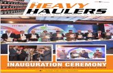 HEAVY ISSUE - II HAULERS · 2019-01-16 · 4 Heavy Haulers May 2015 May 2015 Heavy Haulers 5 General Agents in India: 1112-A, Embassy Centre Nariman Point Mumbai 400 021 Tel.: +91-22-6651
