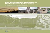 Key Performance Indicators in Public-Private Partnerships · Key Performance Indicators in Public-Private Partnerships This work was sponsored by the Federal Highway Administration