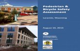Pedestrian & Bicycle Safety Assessment ... Laramie Pedestrian & Bicycle Safety Assessment U.S. Department