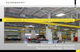 Vehicle Exhaust Extraction System Design Guide · Gather data on ceiling height, light fixtures, HVAC ductwork, overhead cranes and the type of building structure; all of these need