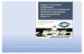 Vigo County, IndianaJail and Criminal Justice System … · 2018-07-23 · Vigo County, Indiana Jail and Criminal Justice System Assessment Part I Indiana Public Law 1034-2018 Jail