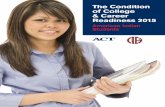 The Condition of College & Career Readiness: American ... Indian Students Attainment of College and Career Readiness • 14,711 American Indian high school 2015 graduates took the
