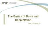 The Basics of Basis and DepreciationDepreciation Depreciation for 1245 and 1250 assets is a must The term is allowed or allowable When the asset is sold, the taxpayer will pay tax