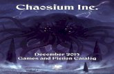 Chaosium Inc....We also publish Basic Role Playing (BRP), the core of our roleplaying game systems, and the first to use skills based upon the d100 mechanic. Call of Cthulhu, RuneQuest