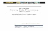 InRoads Survey Data Processing Guidelines...Project Initialization Standards InRoads Survey Data Processing Guidelines 1-3 1.1 GDOT Standard Files –MicroStation and InRoads In order