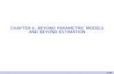CHAPTER 6: BEYOND PARAMETRIC MODELS AND BEYOND …kosorok/bios760sub/ChapF_Slide.pdf · Nonparametric density estimation I One fundamental problem in statistical inference is density