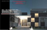 38 40 HORNSEY RD, - Municipality of Strathfield · SEPP 65 – Design Quality of Residential Apartment Development 38 – 40 Hornsey Road, HOMEBUSH 2 R O B E R T S O N + M A R K S