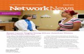 A publication for Hartford HealthCare employees October ... Library... · A publication for Hartford HealthCare employees October 2015 NetworkNews Breast Cancer Targets Young African-American